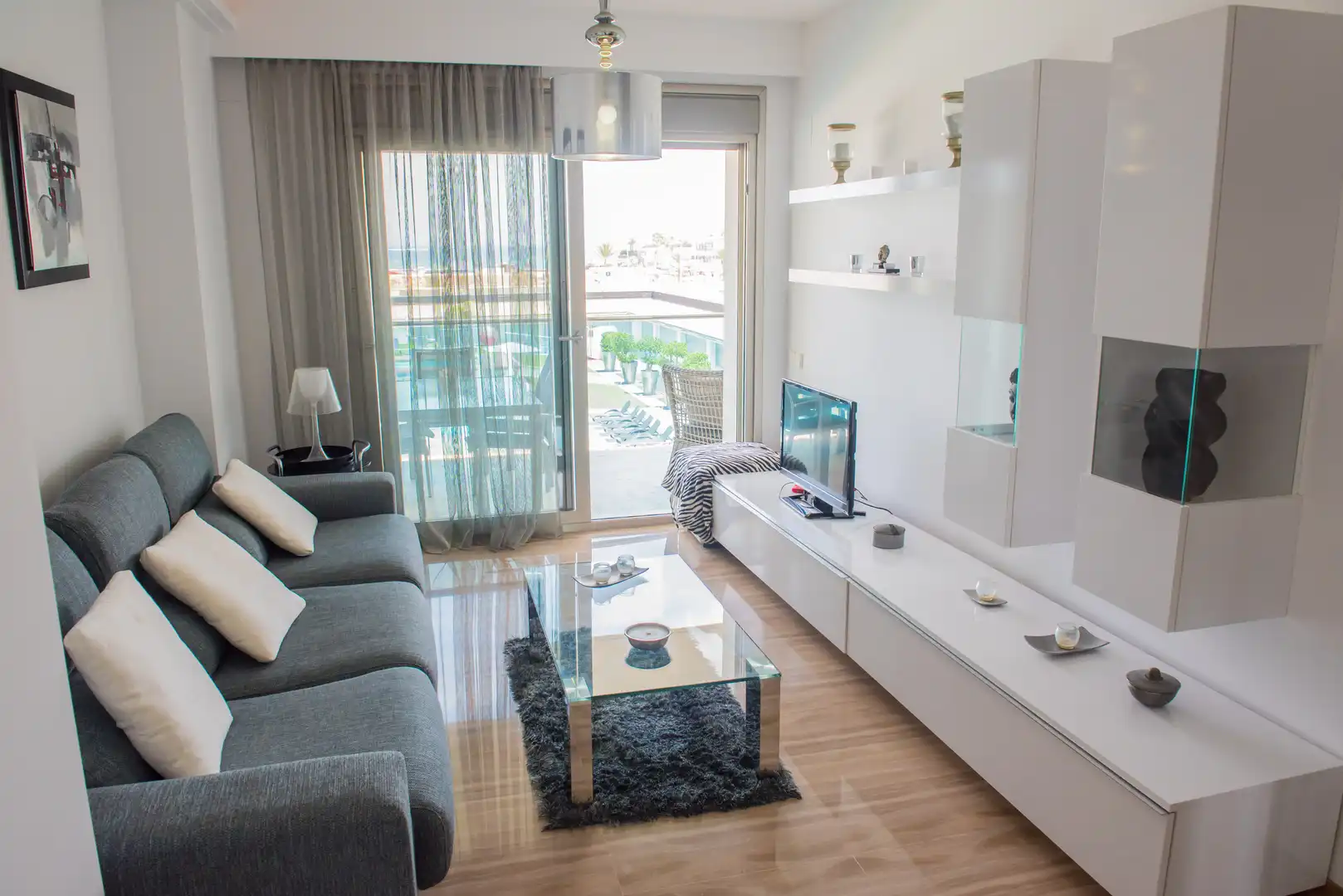 Apartment mit Pool zum Verkauf in Montañar - El Arenal, imagen 9