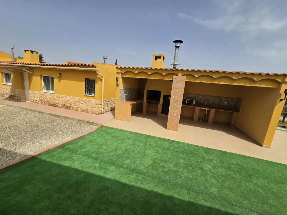 Jardí de Casa o xalet en venda en Villena