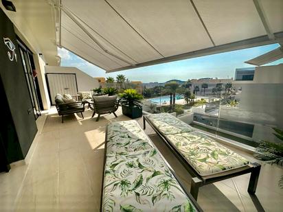 Terrace of Flat for sale in Finestrat  with Air Conditioner, Heating and Terrace