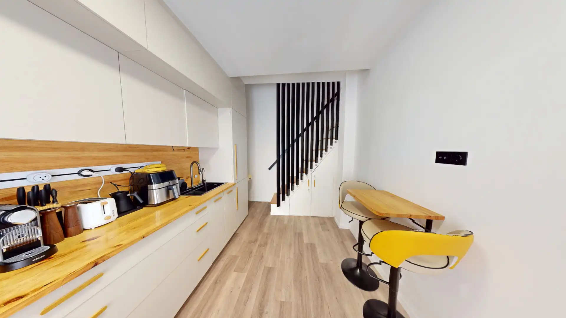 Cocina de Casa o chalet en venta en Almería con Aire acondicionado, Parquet y Trastero