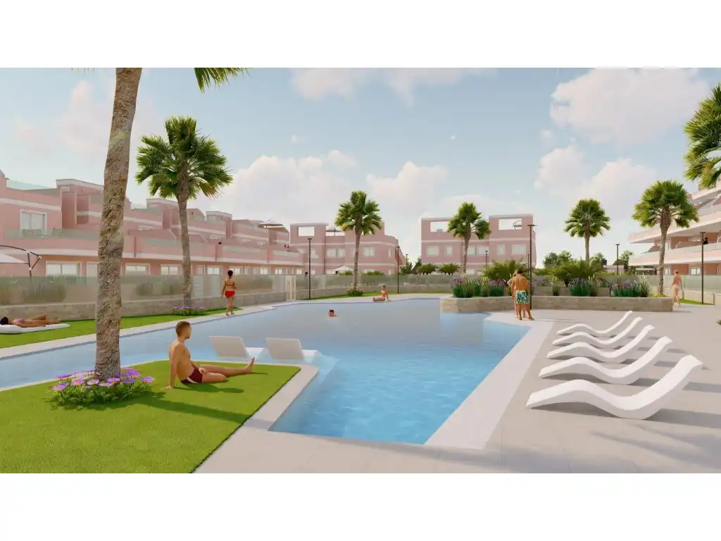 Penthouse mit Pool zum Verkauf in Pilar de la Horadada ciudad, imagen 7