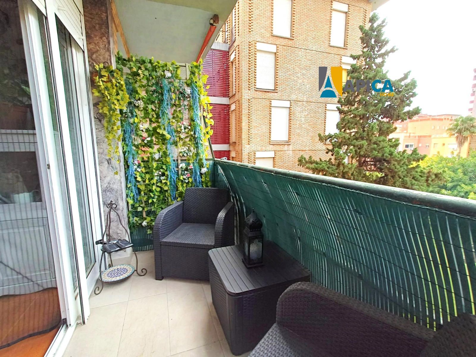 Balcony of Flat for sale in Algeciras  with Air Conditioner, Heating and Terrace