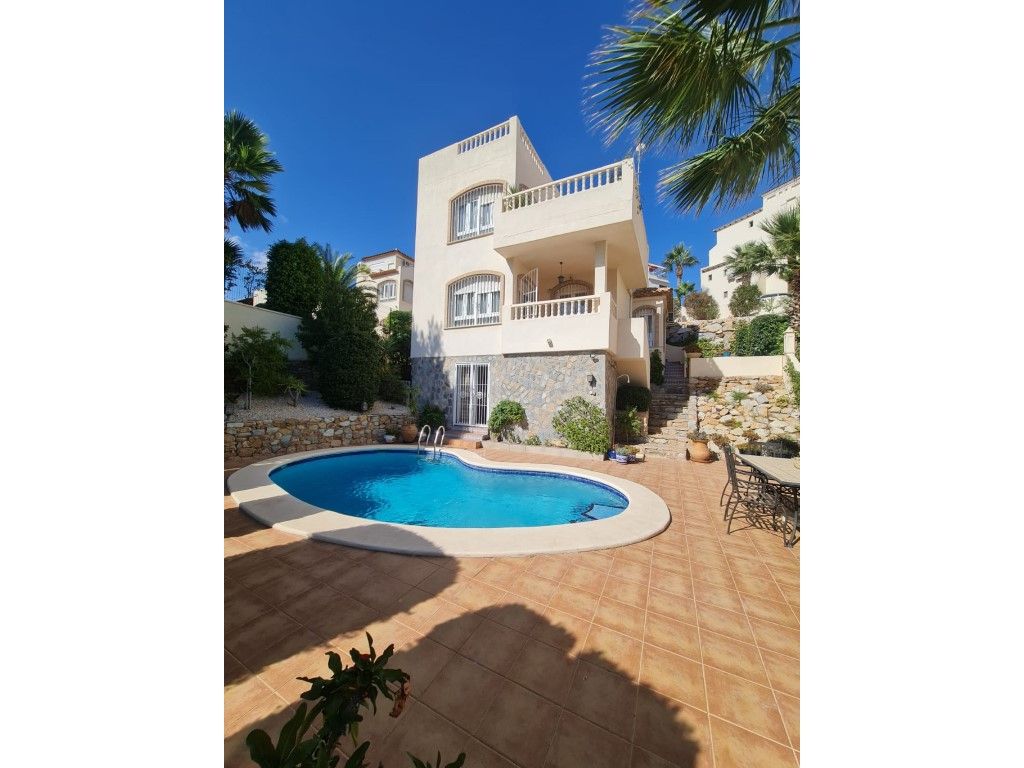 Exterior view of House or chalet for sale in Orihuela  with Swimming Pool