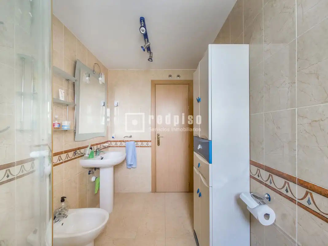 Baño de Casa o chalet en venta en Rivas-Vaciamadrid con Calefacción, Jardín privado y Trastero