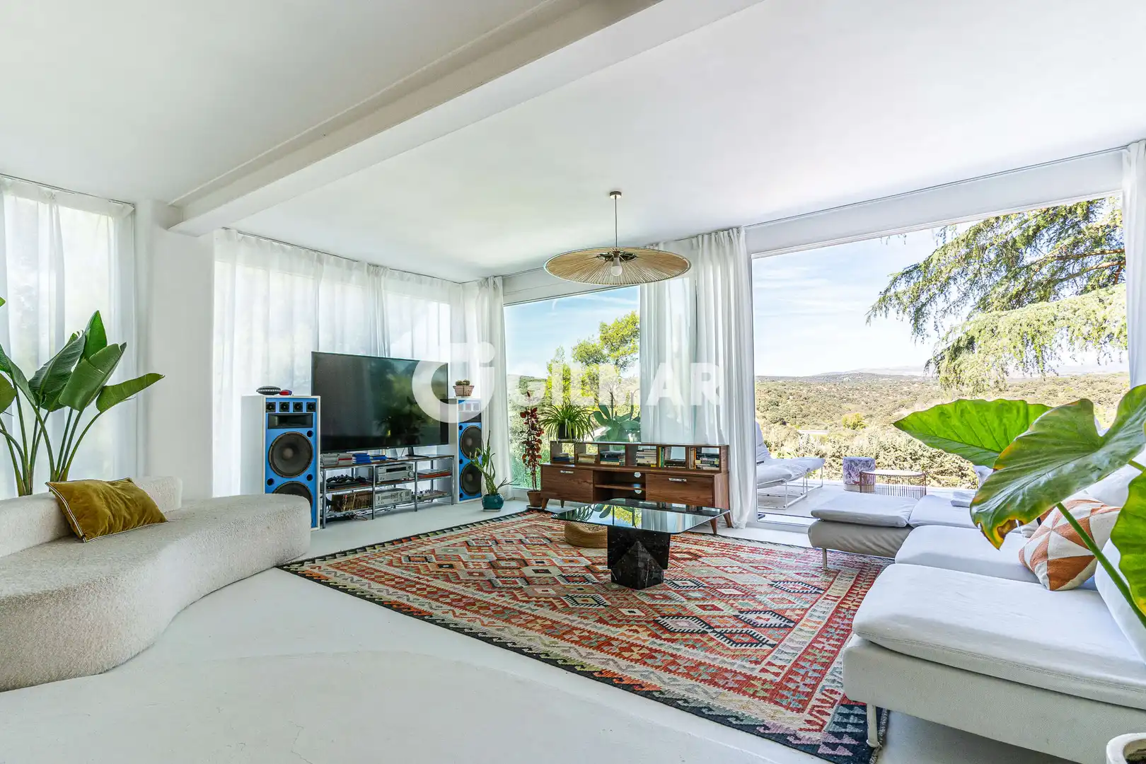 Villa con piscina in vendita a Cerro Alarcón, imagen 2