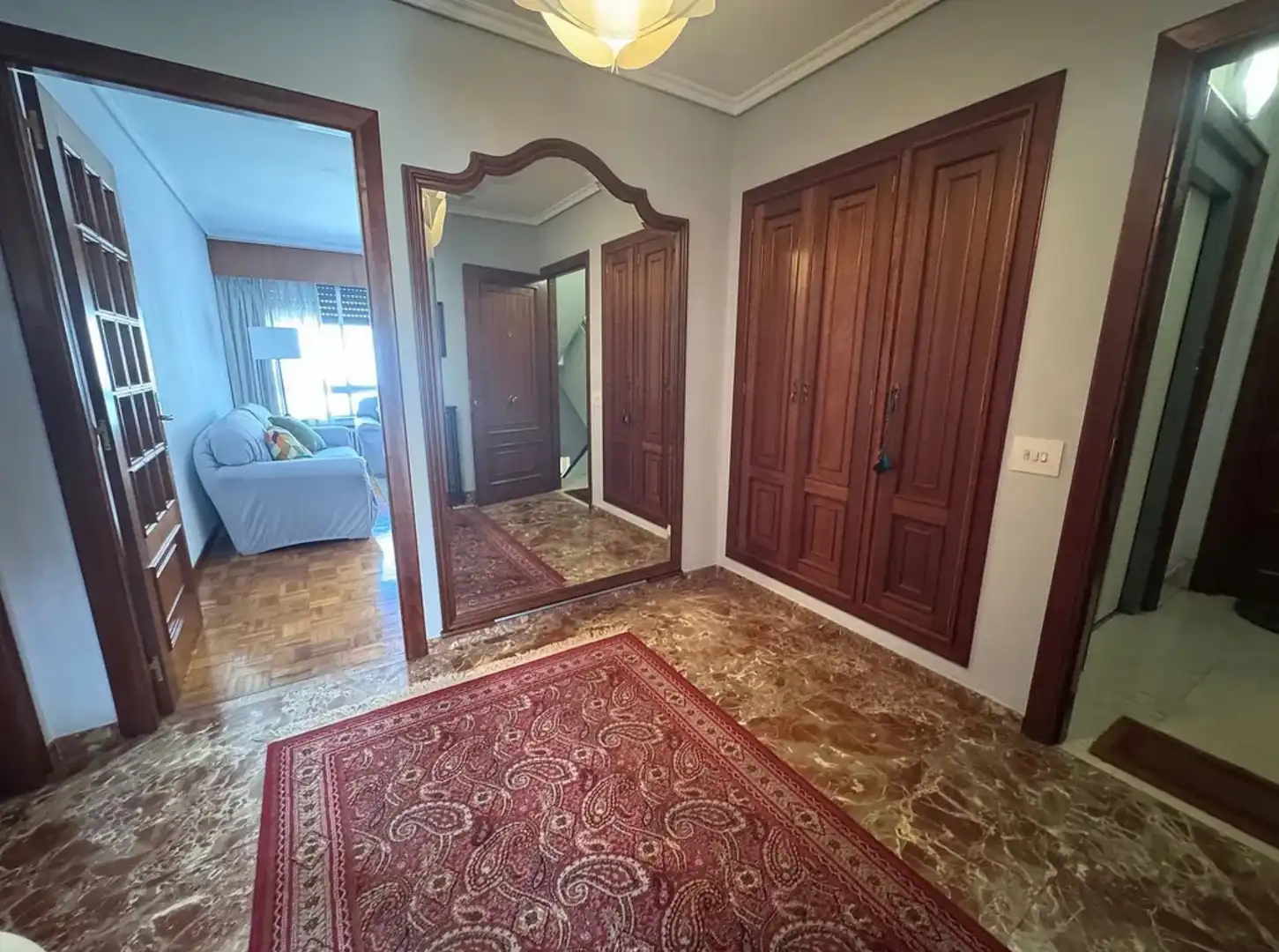 Piso de alquiler en Ferrol con Calefacción, Trastero y Amueblado