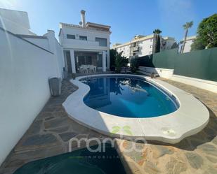 Swimming pool of House or chalet for sale in Vélez-Málaga  with Air Conditioner, Swimming Pool and Balcony