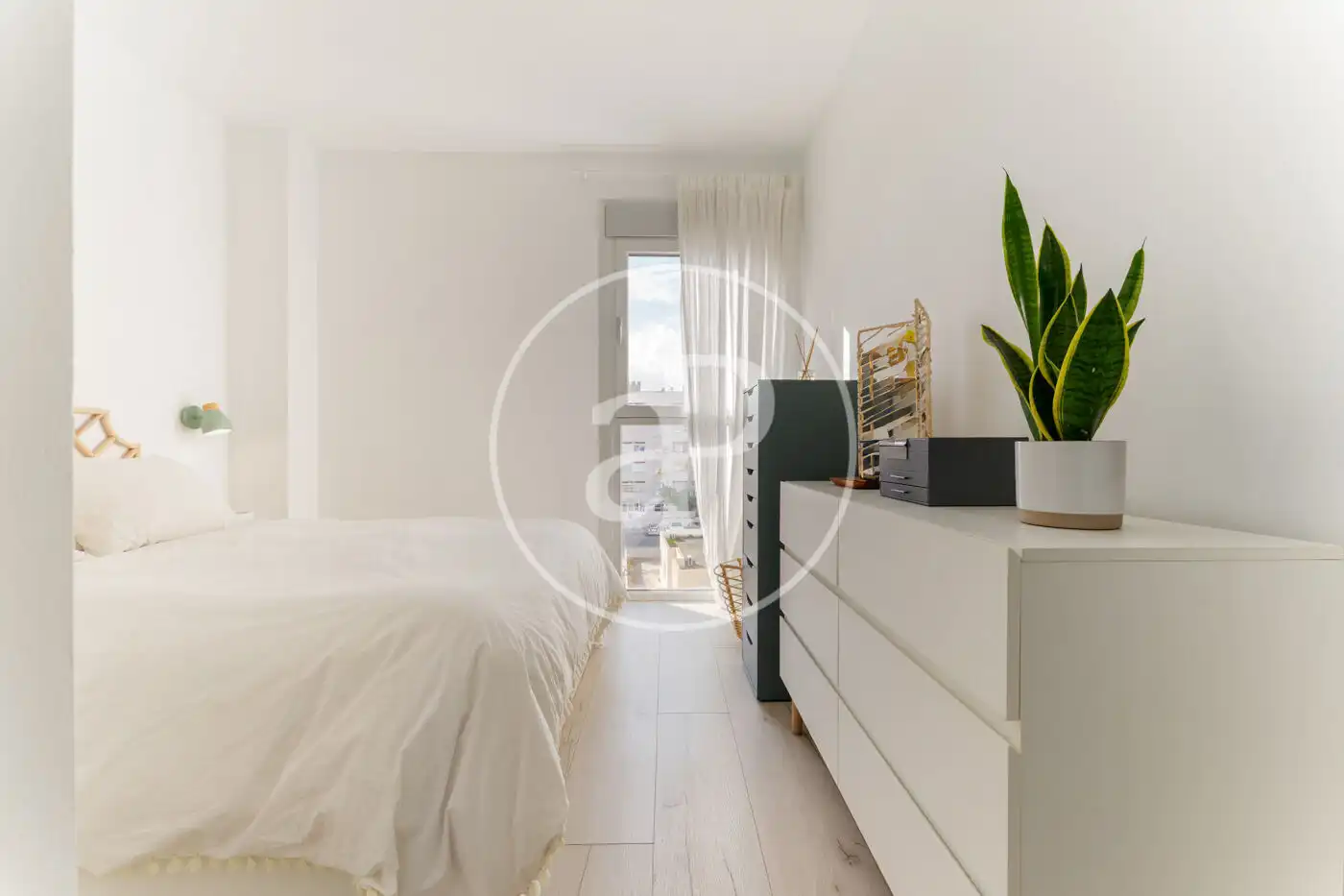 Bedroom of Flat for sale in  Palma de Mallorca  with Air Conditioner, Heating and Terrace