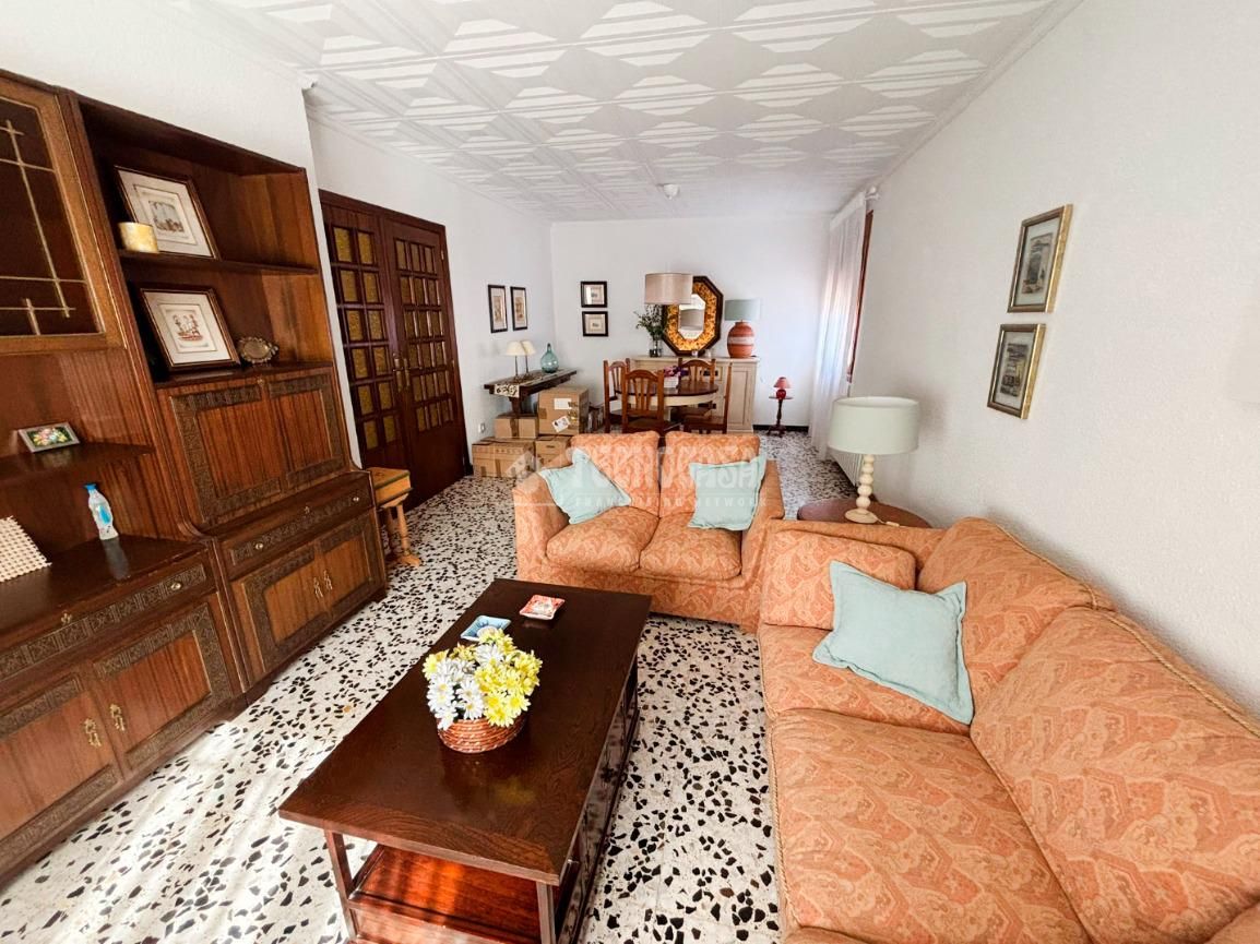 Living room of Single-family semi-detached for sale in Tauste  with Heating and Private garden