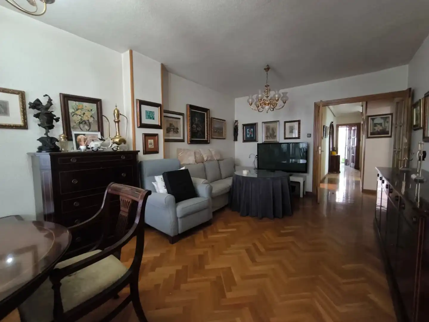 Living room of Flat for sale in Murcia  with Air Conditioner and Heating