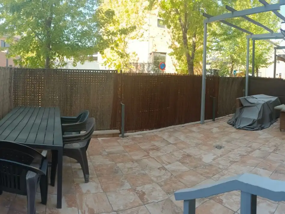 Terrace of Flat for sale in Getafe  with Air Conditioner, Heating and Private garden