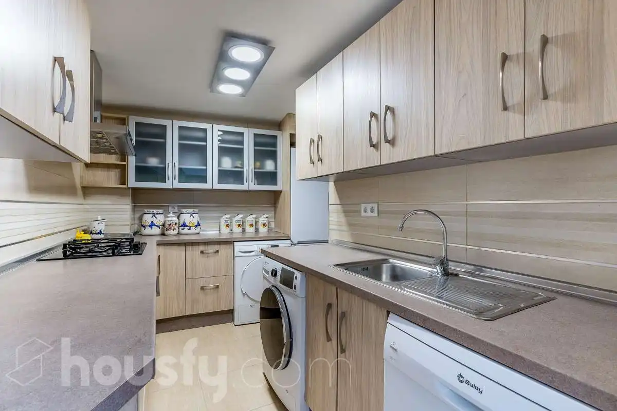 Cocina de Casa o chalet en venta en Valdepeñas de Jaén con Aire acondicionado y Amueblado