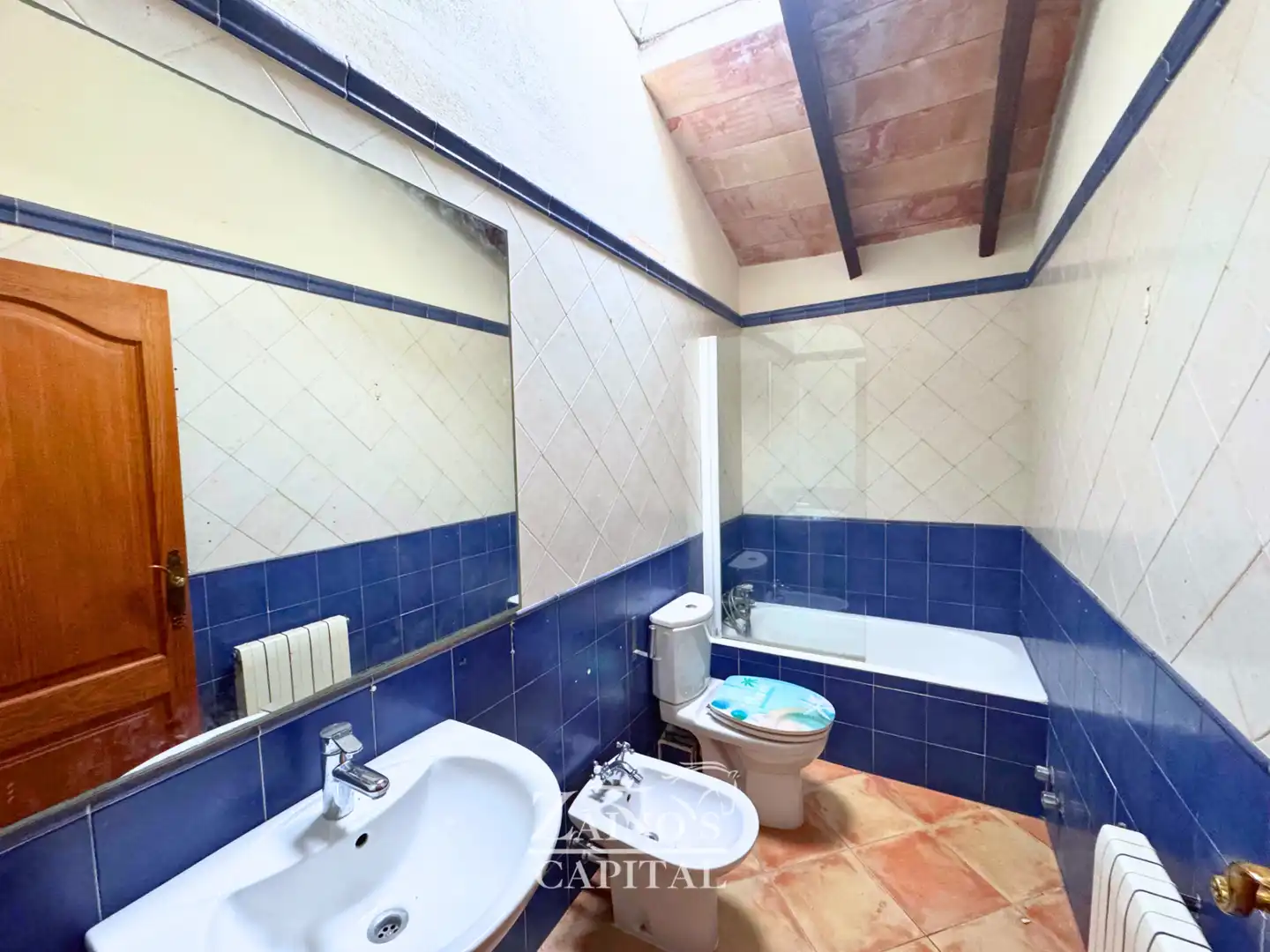 Bathroom of Detached homes for sale in Marratxí  with Air Conditioner, Heating and Private garden