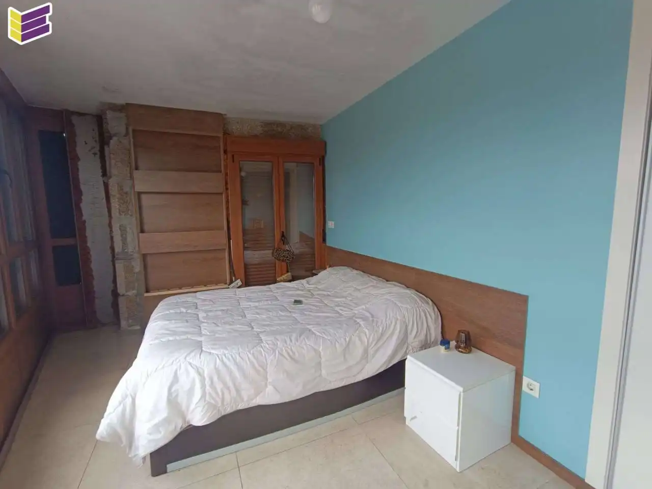 Dormitori de Casa o xalet en venda en Ponteareas amb Moblat