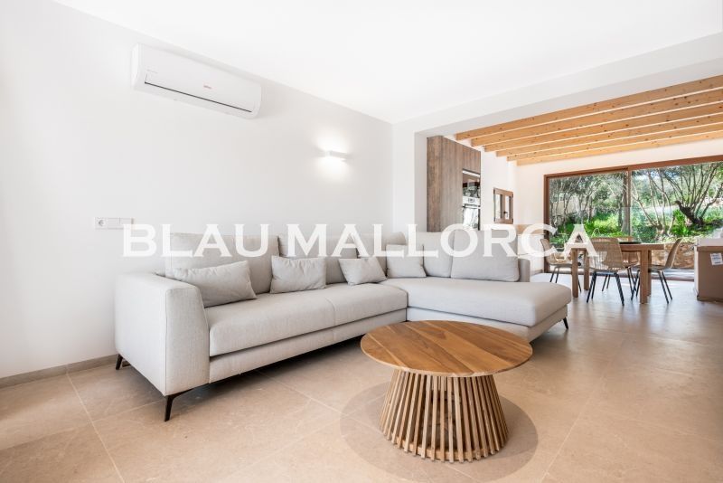 Sala d'estar de Finca rústica en venda en Manacor