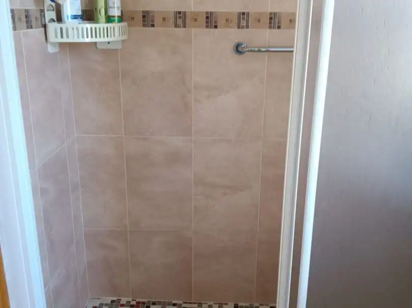 Badezimmer von Wohnung zur Miete in Centro