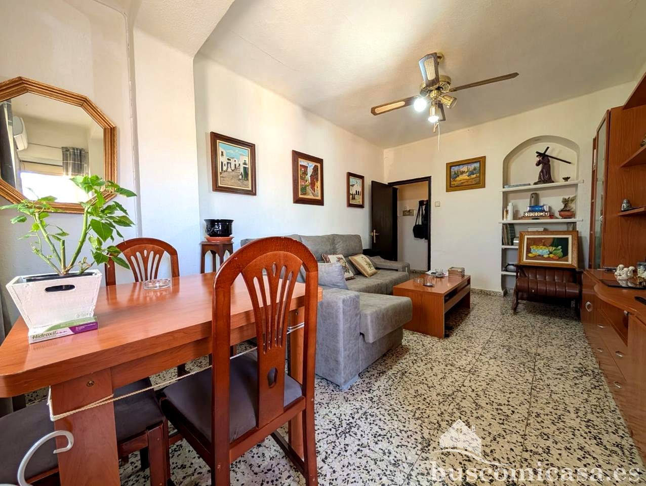 Sala de estar de Piso en venta en Linares con Aire acondicionado, Amueblado y Balcón