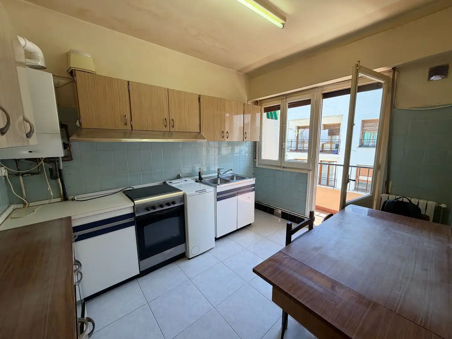 Kitchen of Flat for sale in Beasain  with Heating and Terrace