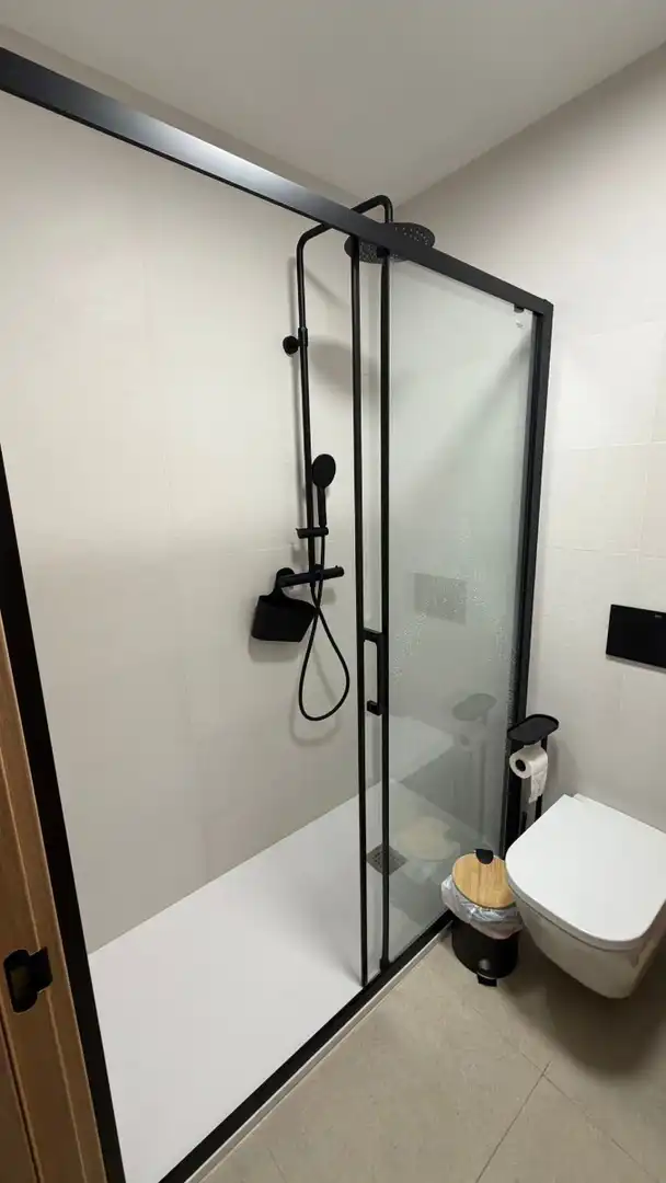 Bathroom of Houses for rent in Orihuela  with Air Conditioner, Swimming Pool and Furnished