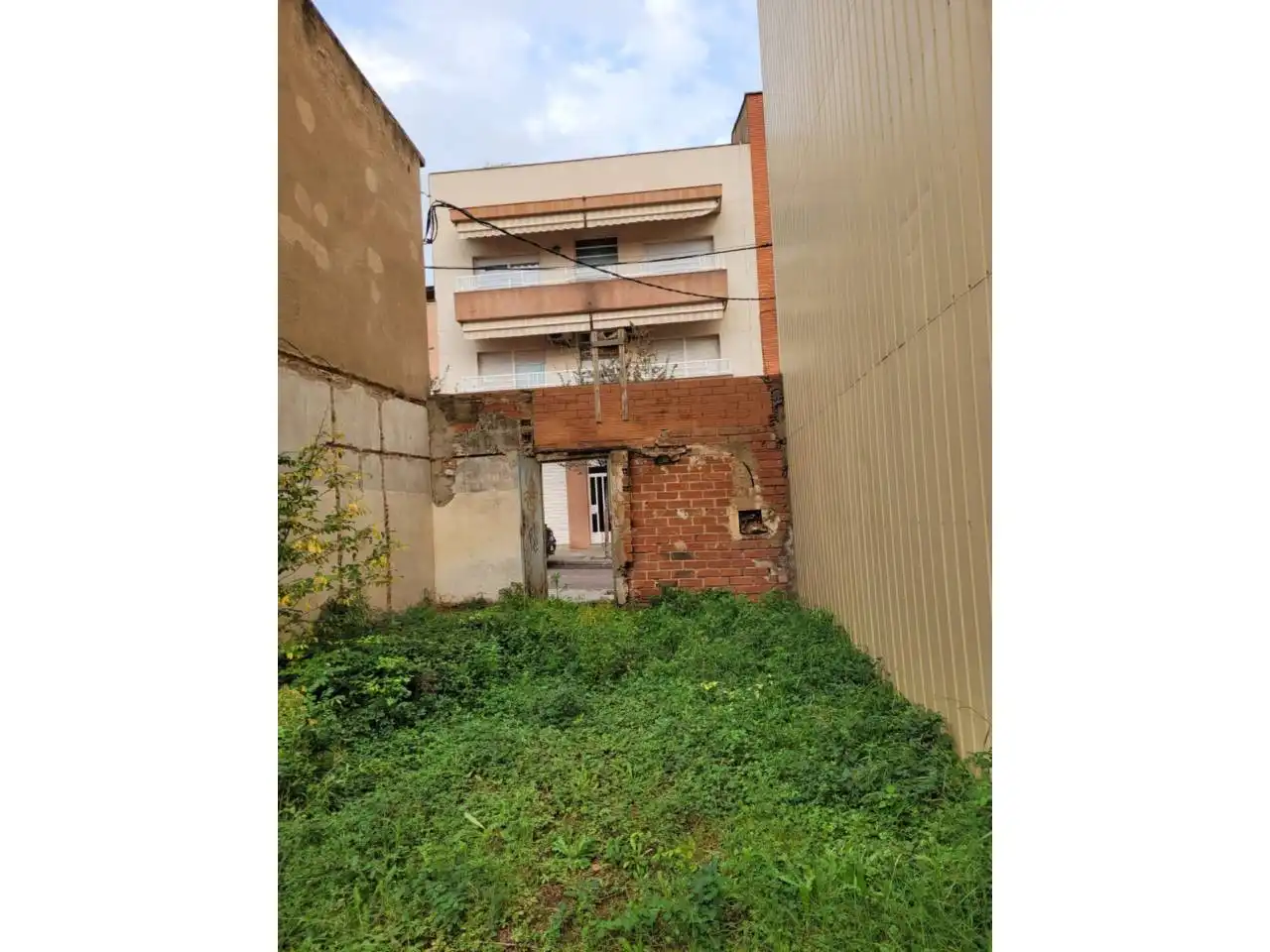 Vista exterior de Residencial en venta en Sabadell