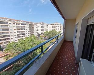 Balcony of Flat to rent in Salamanca Capital  with Balcony