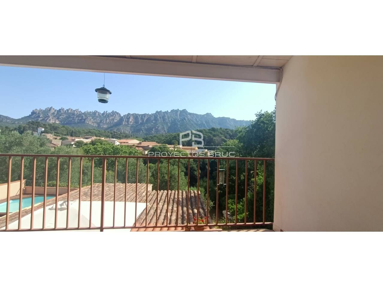 Außenansicht von Dachboden zum verkauf in El Bruc mit Parkett, Terrasse und Balkon