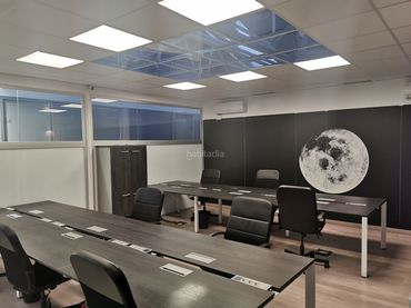 Oficina amb ascensor de lloguer a Can Feu - Gràcia