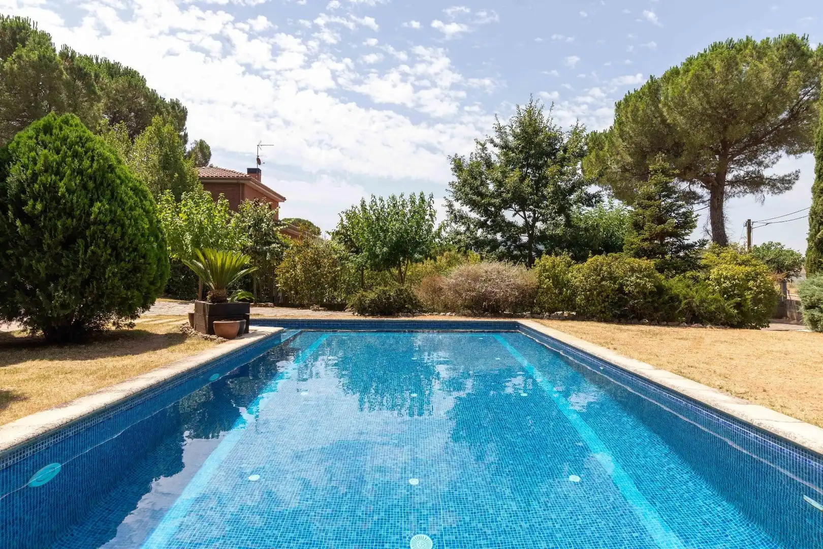 Piscina de Casa o chalet en venta en Vacarisses con Calefacción, Jardín privado y Terraza
