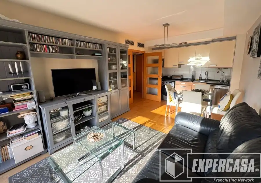 Sala de estar de Piso en venta en Valencia con Parquet y Trastero
