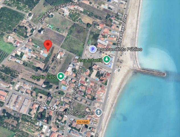 Terreno residencial en Venta en Playa - Ben Afeli