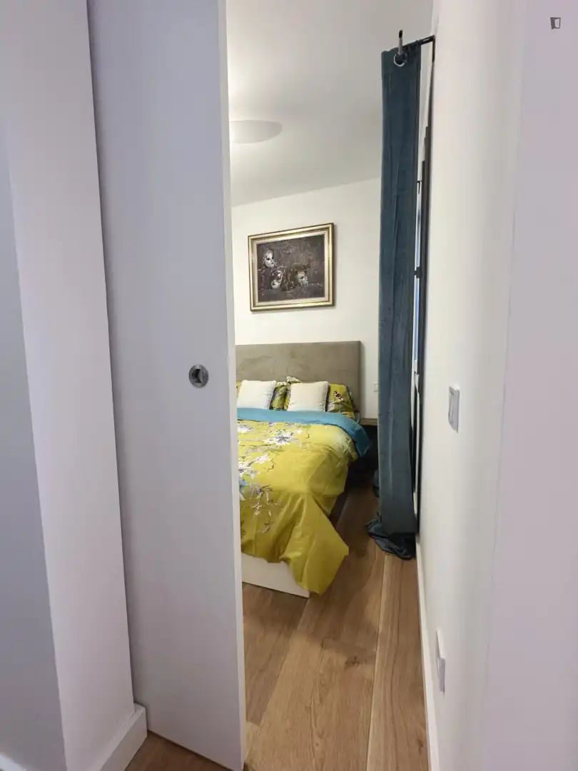 Bedroom of Apartments for rent in L'Hospitalet de Llobregat  with Furnished, Oven and Washing machine