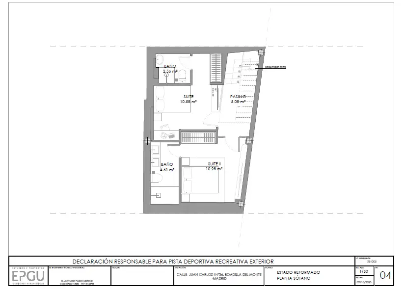 Duplexes for sale in Boadilla del Monte  with Air Conditioner and Heating