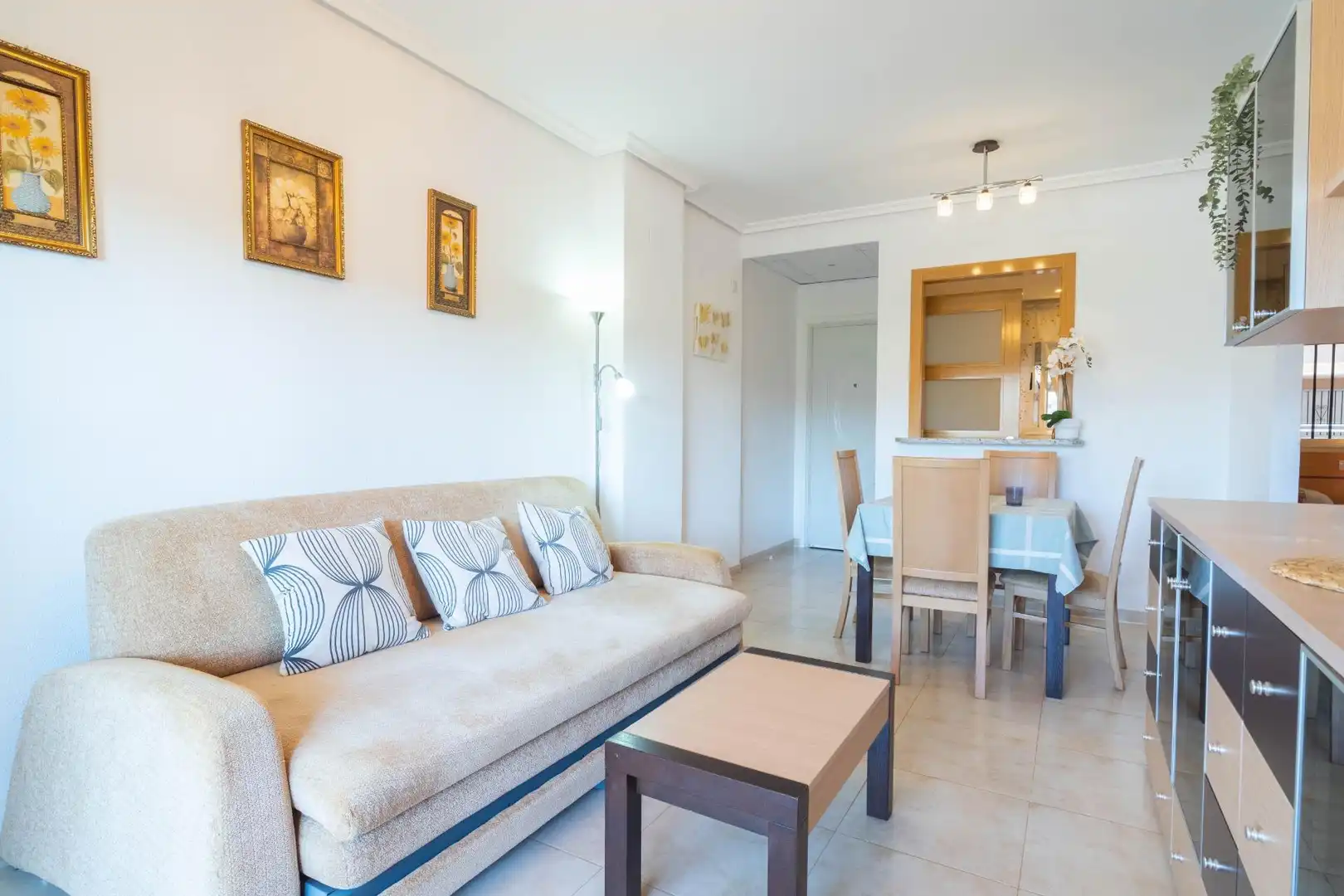 Sala d'estar de Apartament en venda en Marina d'Or