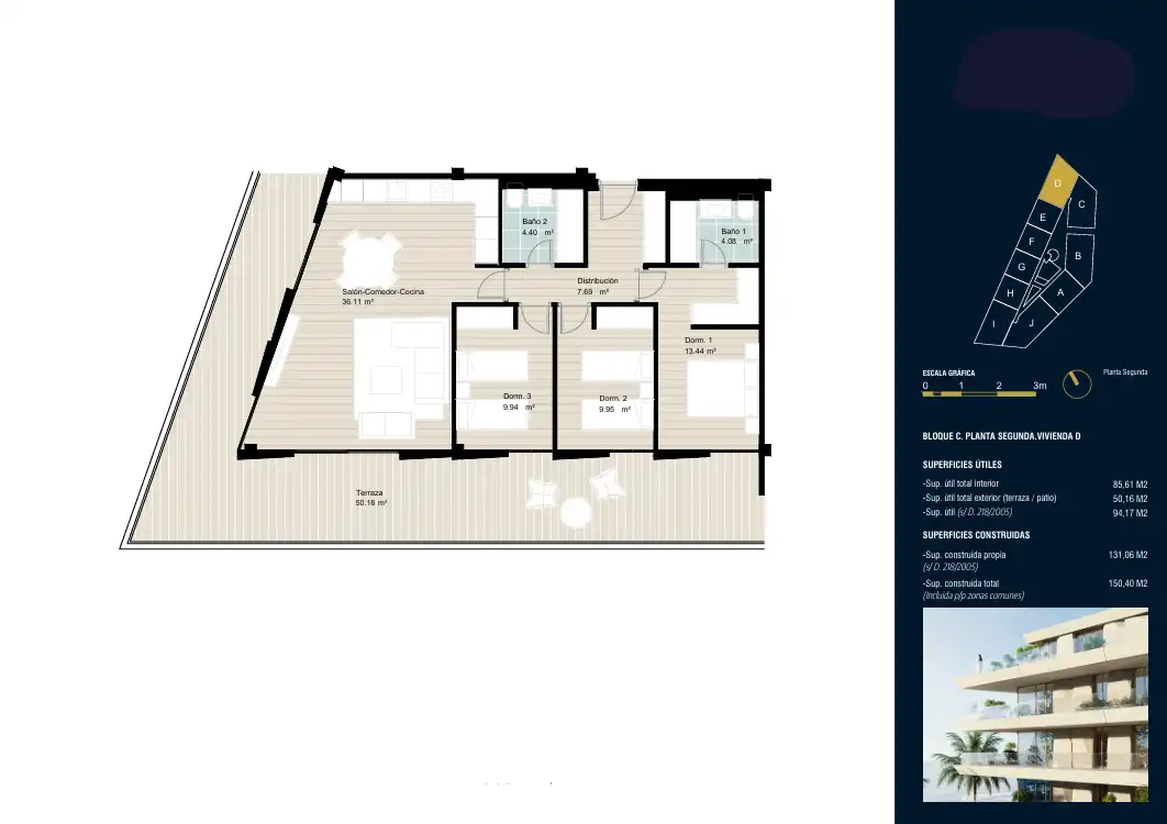 Appartement compact avec terrasse à vendre à Manilva Pueblo, imagen 13