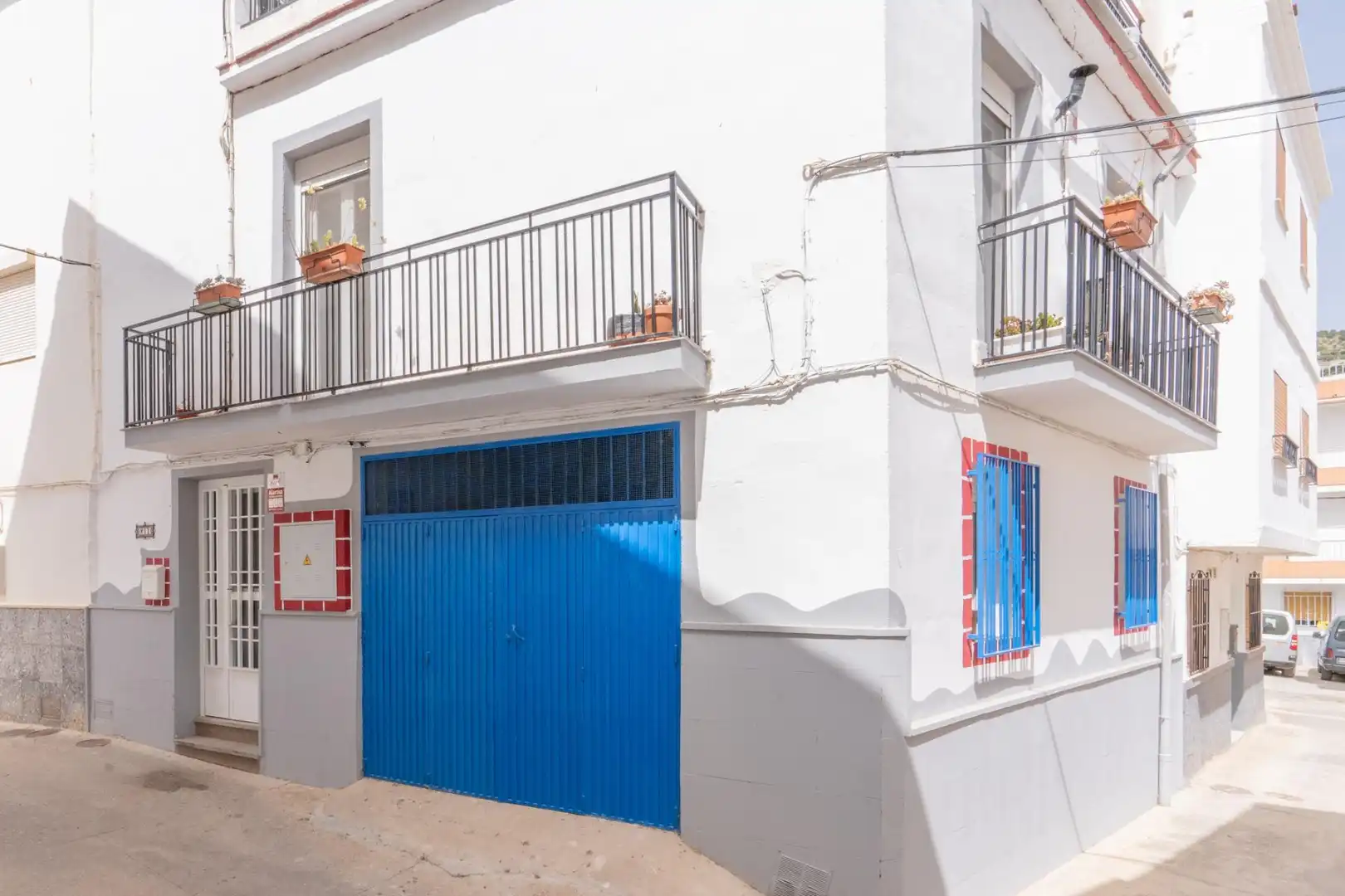 Vista exterior de Casa o chalet en venta en Ítrabo con Aire acondicionado, Terraza y Trastero