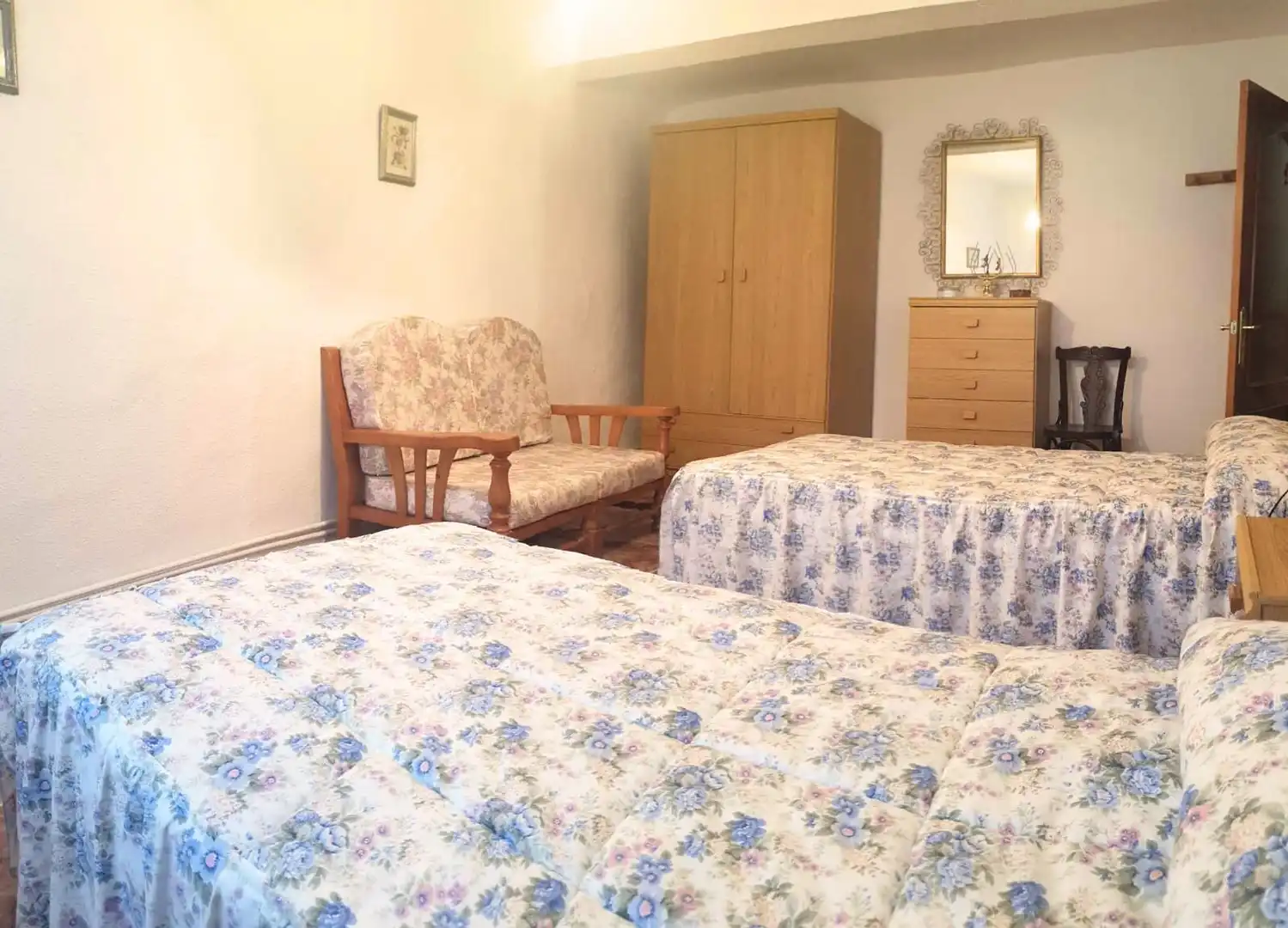 Schlafzimmer von Country house zum Verkauf in Atea mit Heizung, Terrasse und Abstellraum