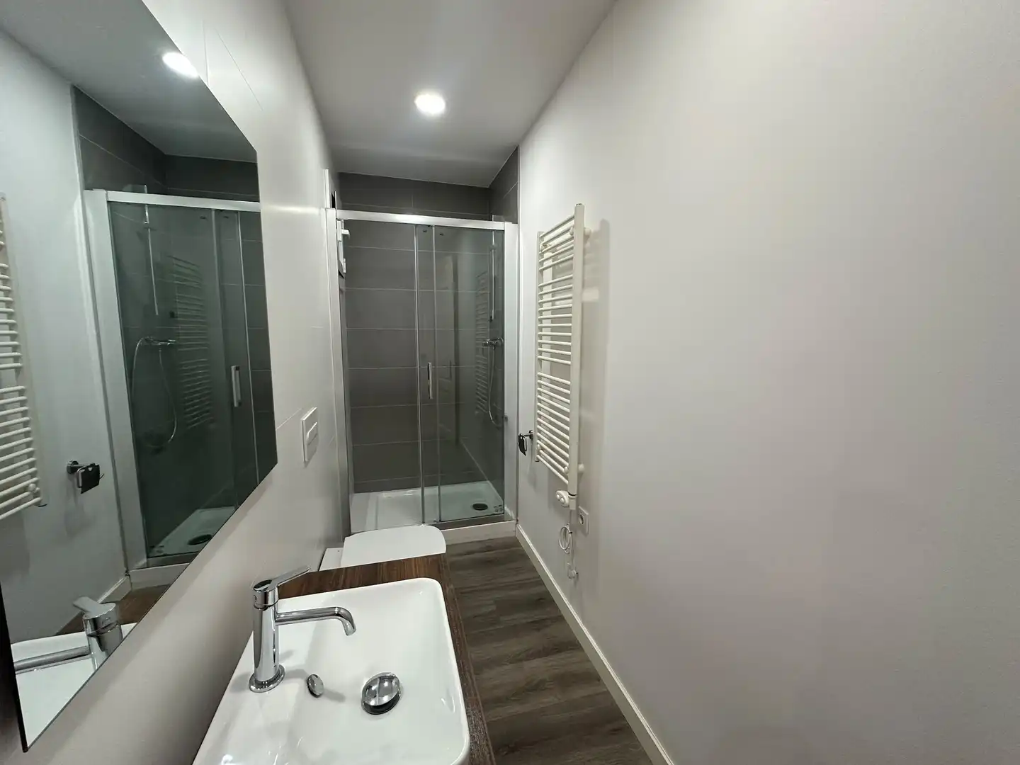 Badezimmer von Wohnung zum Verkauf in Sant Celoni