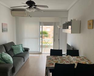 Living room of Flat to rent in Santa Pola  with Furnished and Balcony