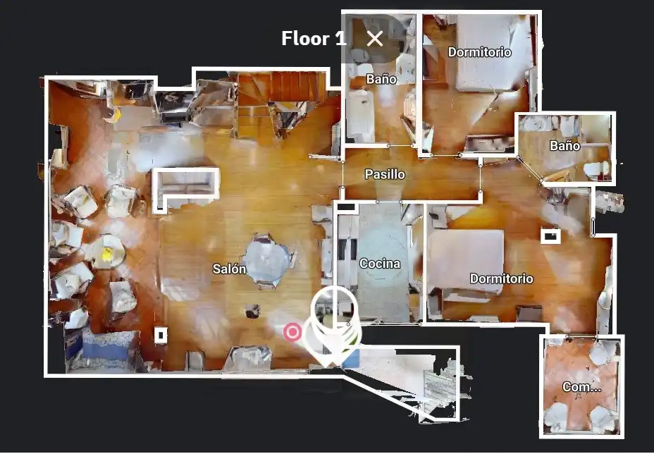 Casa o chalet en venta en Ruente con Calefacción, Jardín privado y Parquet