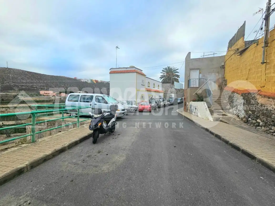 Vista exterior de Residencial en venda en Las Palmas de Gran Canaria