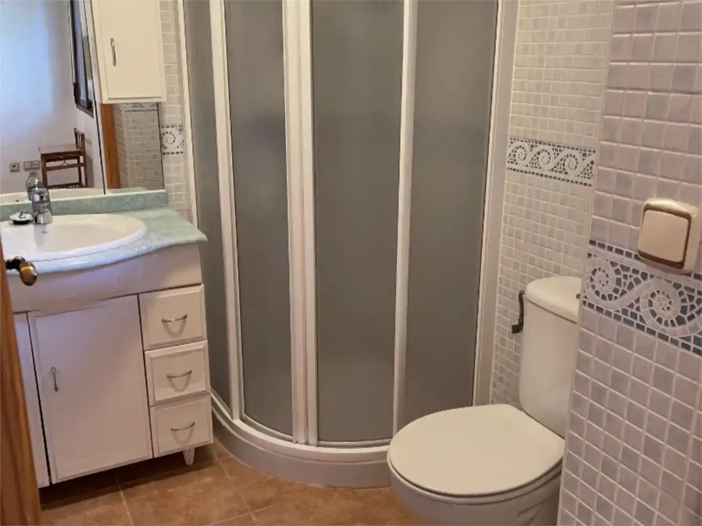 Bathroom of Flat for sale in Orihuela  with Air Conditioner, Private garden and Furnished