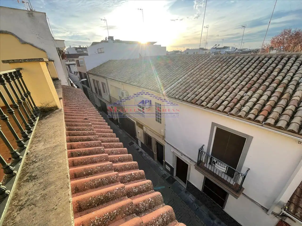Vista exterior de Ático en venta en Andújar con Terraza