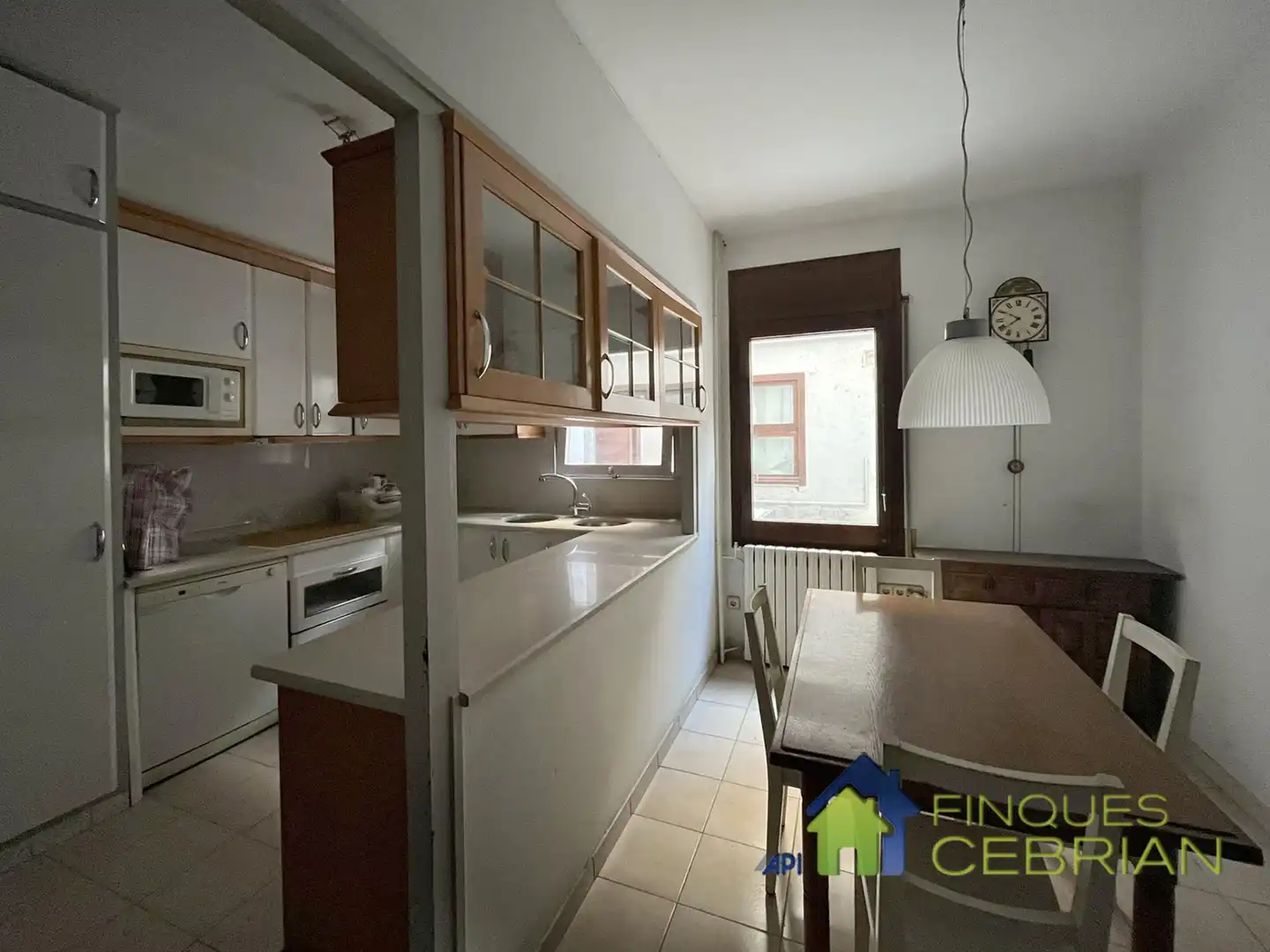 Cocina de Ático en venta en Alella con Calefacción