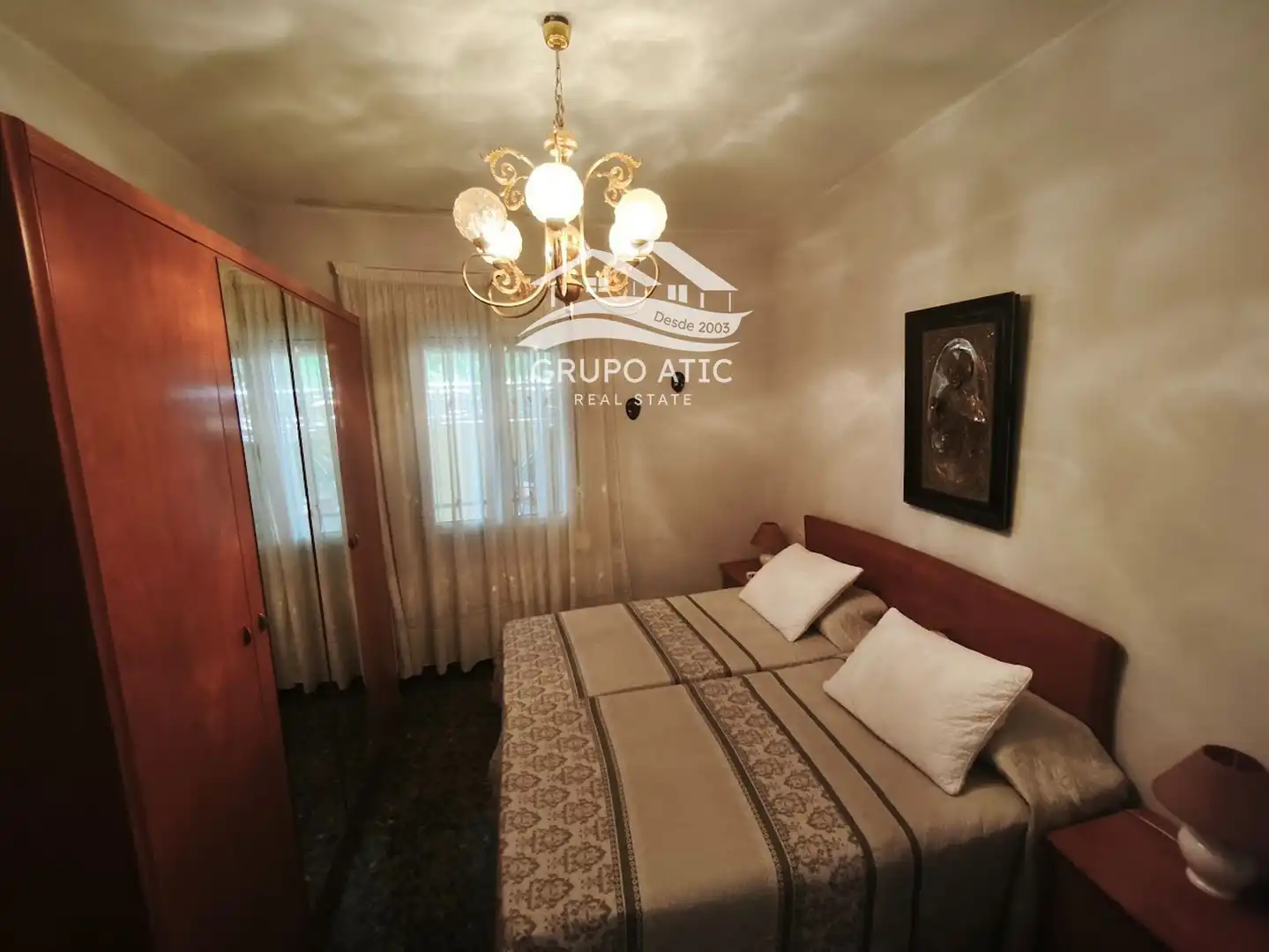 Habitación de Casa o chalet en venta en Burriana / Borriana con Aire acondicionado, Calefacción y Jardín privado