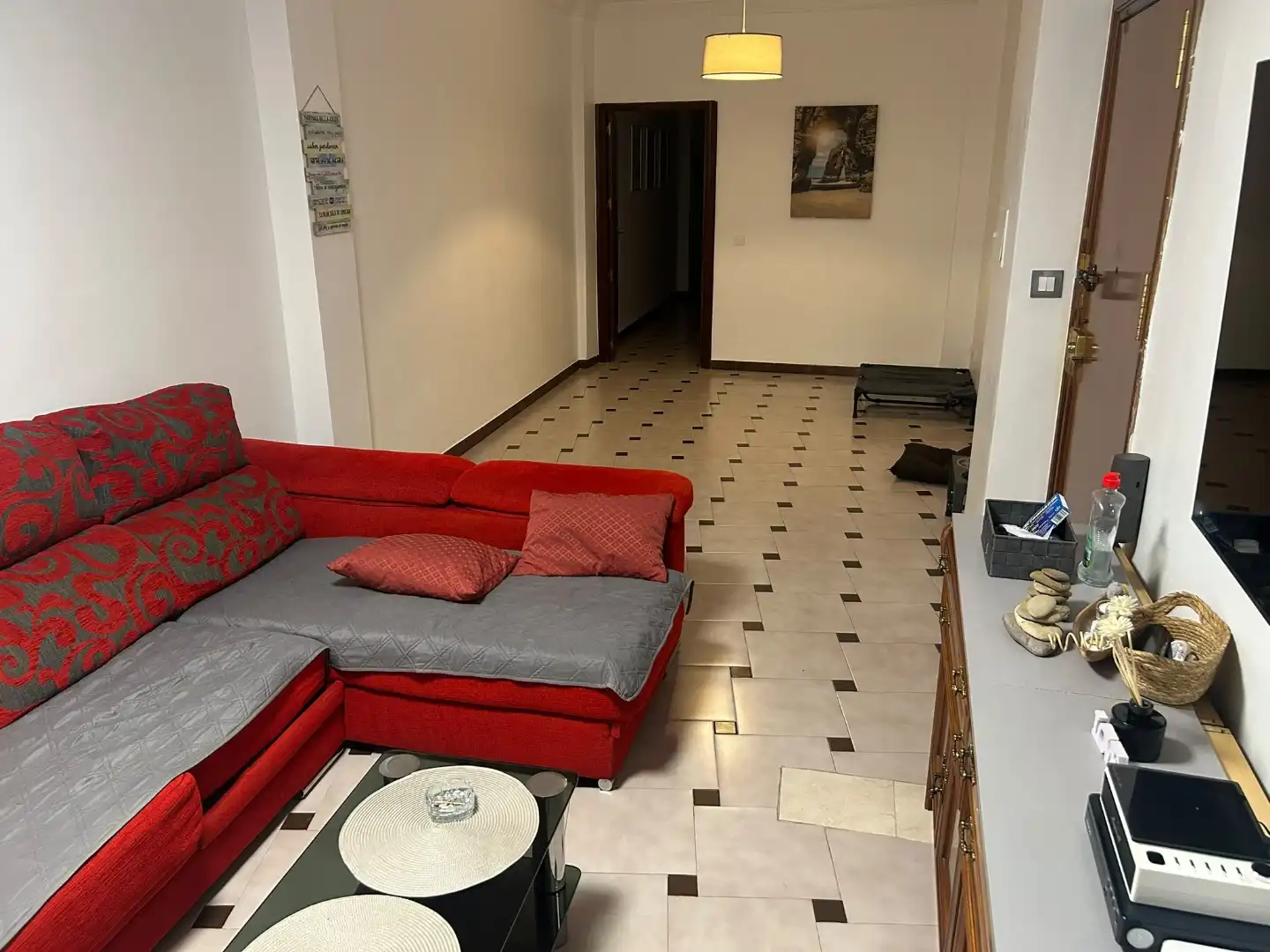 Sala de estar de Piso en venta en Palma del Río