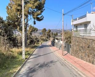 Vista exterior de Casa o xalet en venda en Terrassa amb Jardí privat, Terrassa i Traster