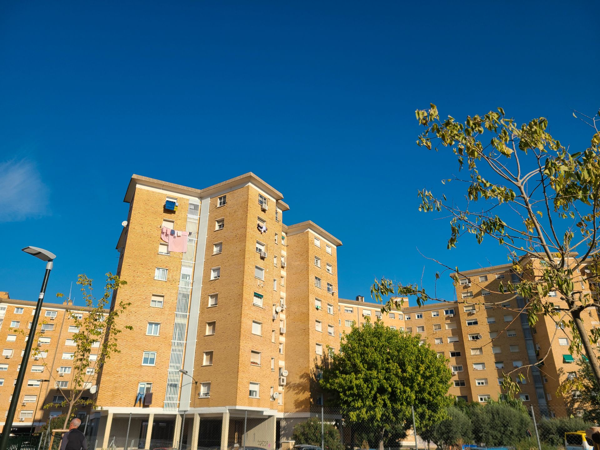 Vista exterior de Pis en venda en  Zaragoza Capital amb Calefacció