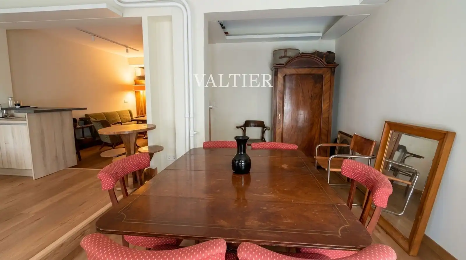 Comedor de Piso de alquiler en Barrio de Salamanca