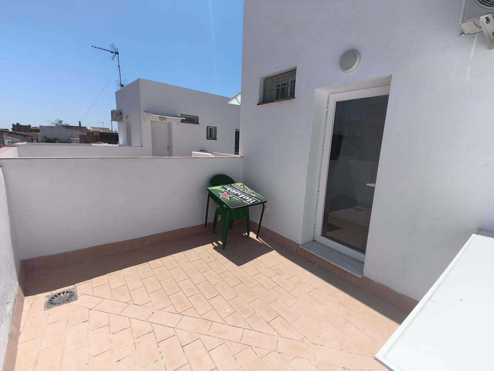 Terrassa de Apartament de lloguer en El Puerto de Santa María amb Aire condicionat, Calefacció i Terrassa