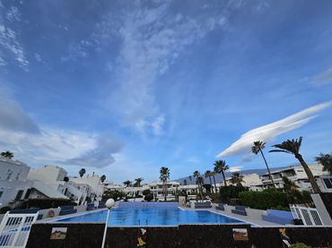 Studio with pool to rent in Llanos del poris 72